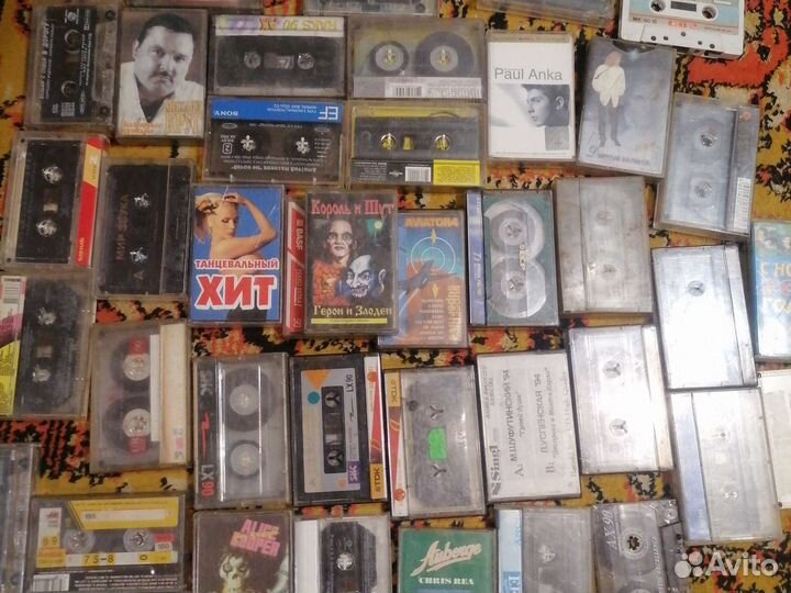 Аудиокассета