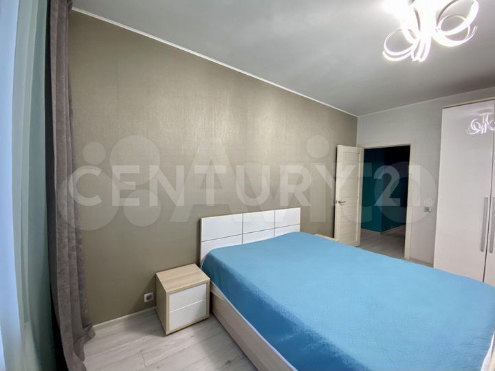 3-к. квартира, 81 м², 7/24 эт.