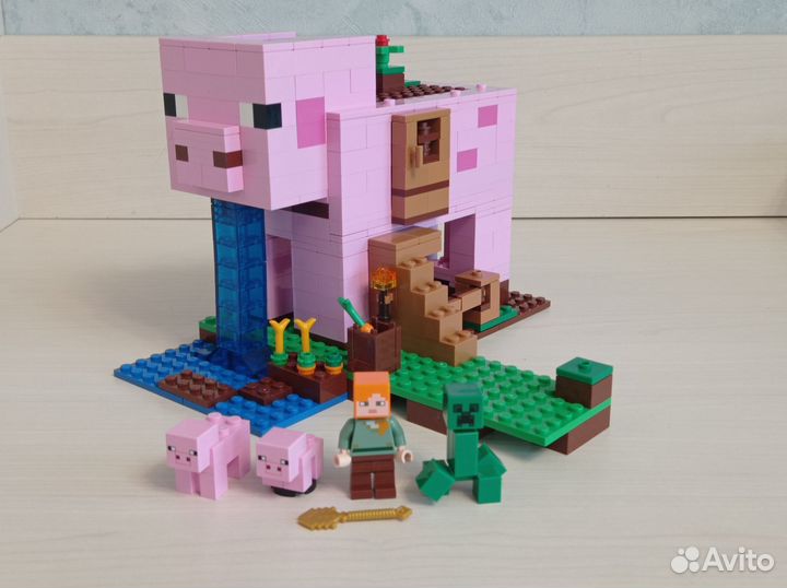 Lego minecraft мого наборов Оригинал