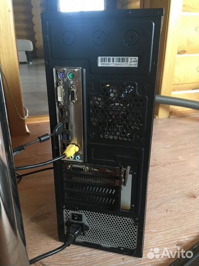 Игровой компьютер intel Core i5 7400/GTX1050TI