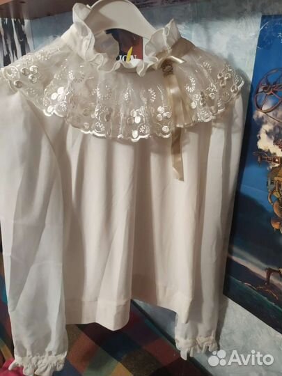 Блузка школьная