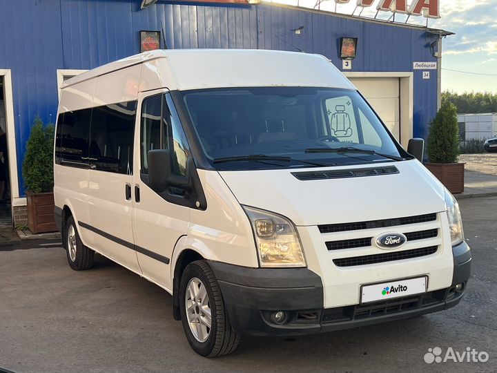 Ford Transit 2.2 МТ, 2009, 379 897 км