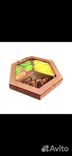 Деревянная коробка