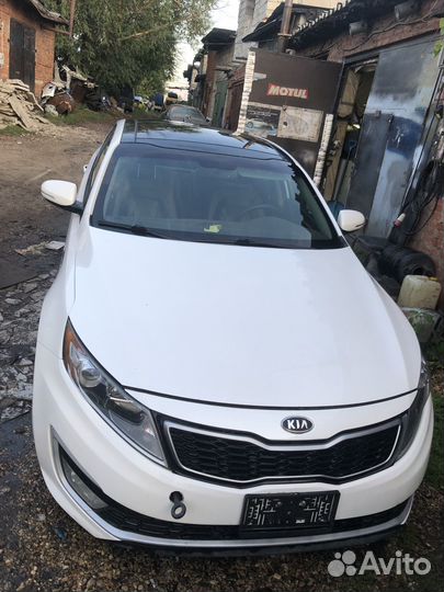По частям kia optima 3 2010-2016