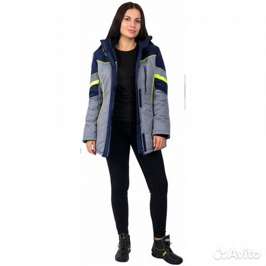 Куртка утепленая 