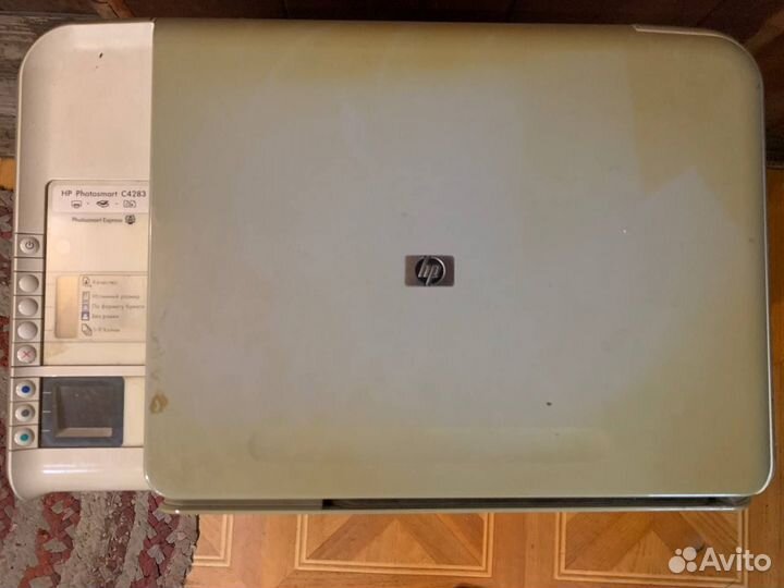 Принтер сканер hp