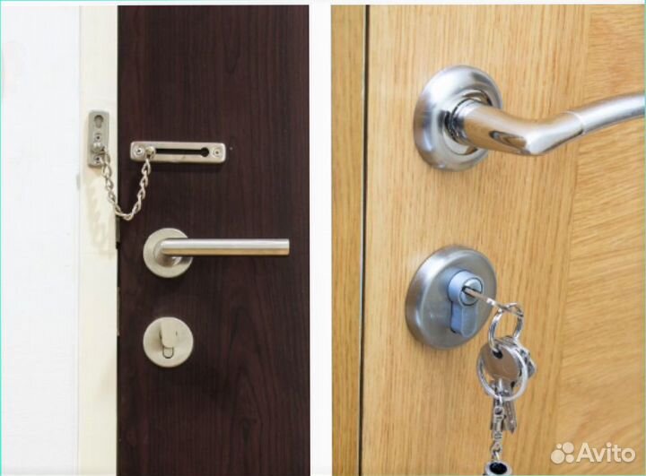 Вскрытие замков/установка замков/замена личинки