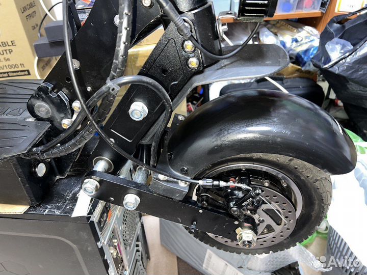 Электросамокат white siberia Nerpa