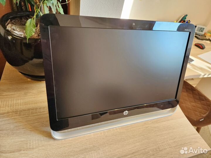 Моноблок HP, core i5, SSD, 23