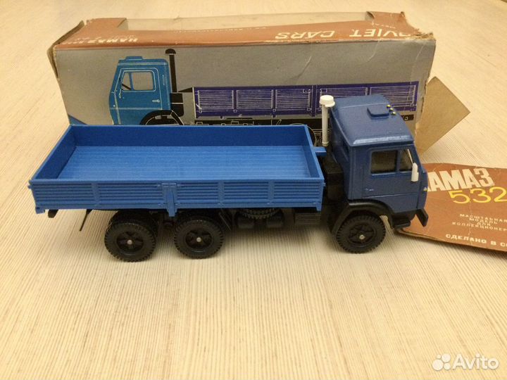 Модель ссср. камаз 5320 Элекон