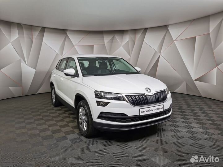 Skoda Karoq 1.4 AMT, 2021, 30 309 км