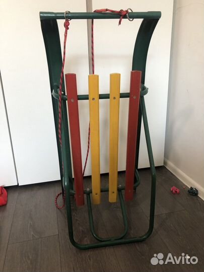 Детские санки