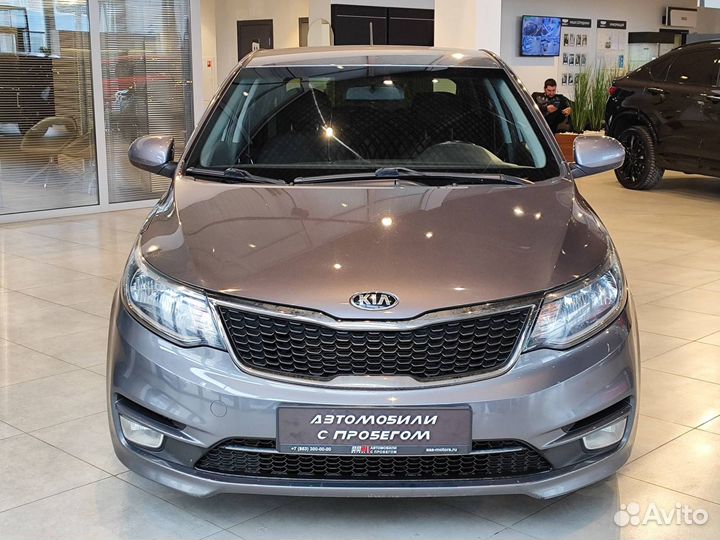 Kia Rio 1.6 AT, 2015, 94 500 км