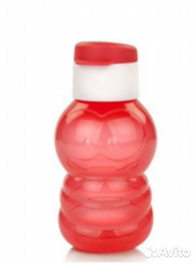 Новая бутылочка tupperware червячок