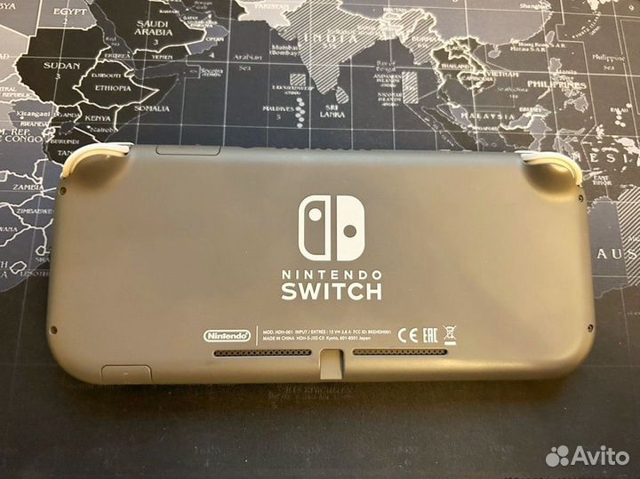 Nintendo switch lite прошитая