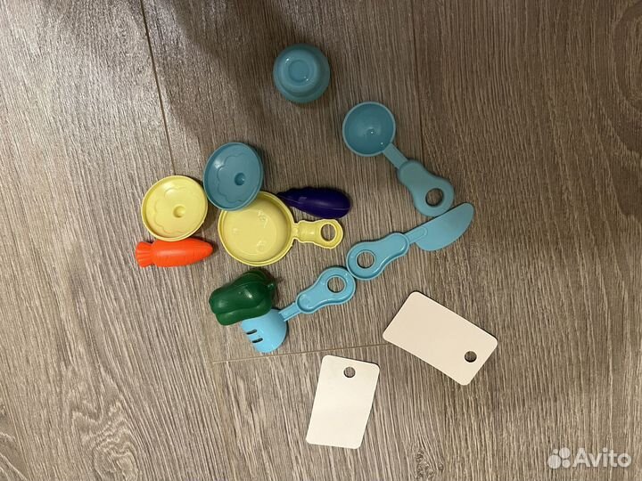 Кукольная посуда