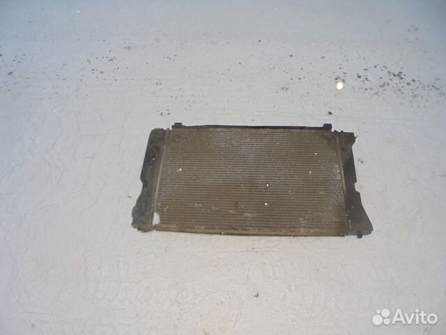 Радиатор осносной + вентиляторы Toyota Avensis 2