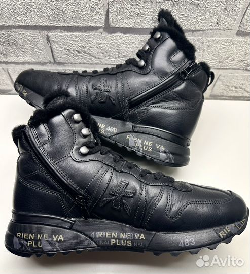 Кроссовки Premiata мужские зимние оригинал