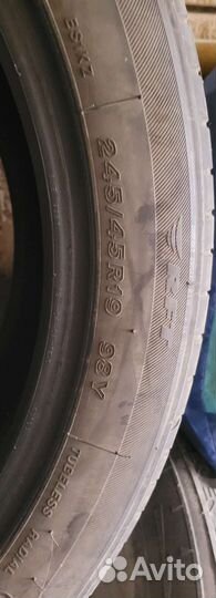 Winrun Ice Rooter WR66 245/45 R19 и 275/40 R19