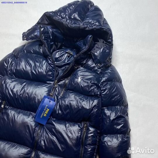 Пуховик Polo Ralph Lauren Premium (Арт.71549)