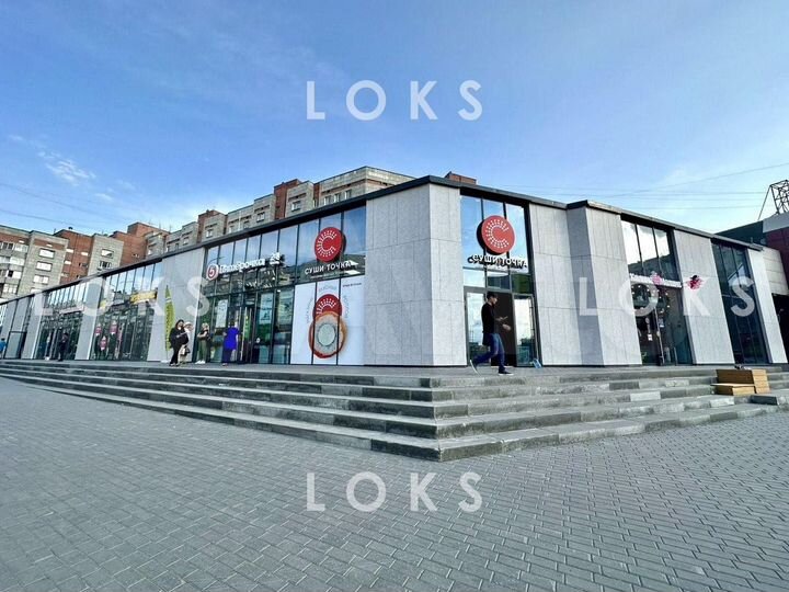 Торговый центр 2765 м² ул. Вокзальная магистраль