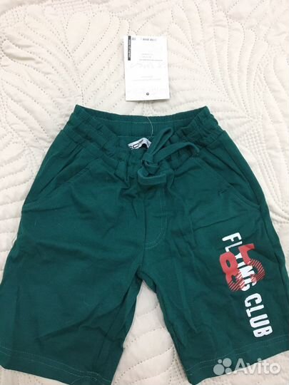Шорты для мальчика новые