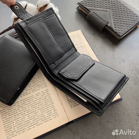 Кошелек мужской новый