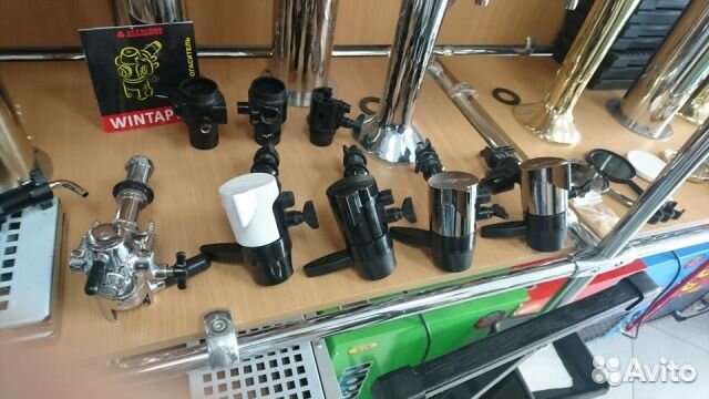 Пивное оборудование (новое)