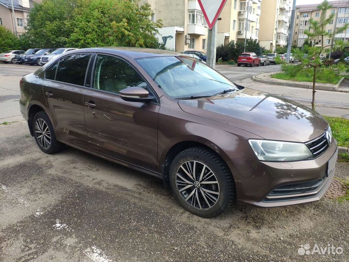 Volkswagen Jetta 1.4 МТ, 2016, 77 000 км