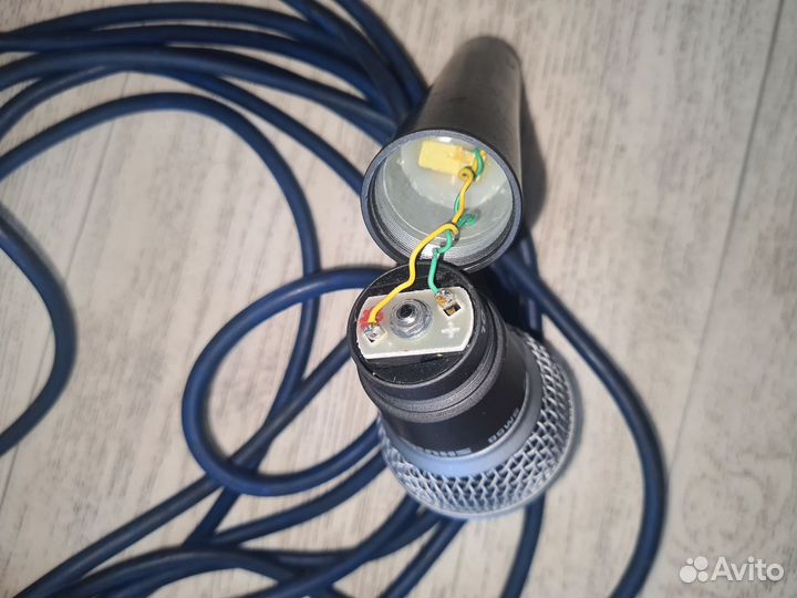 Микрофон shure sm 58