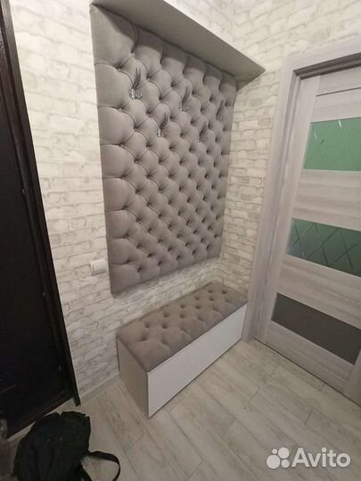 Прихожая или панель.Каретная стяжка