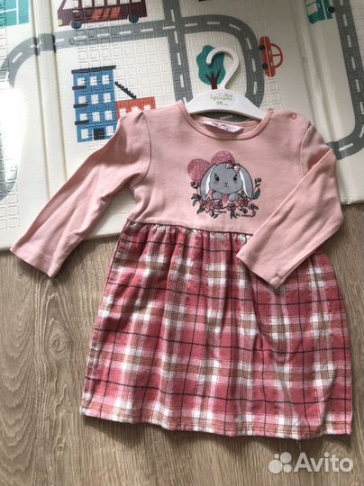 Платье для девочки 86