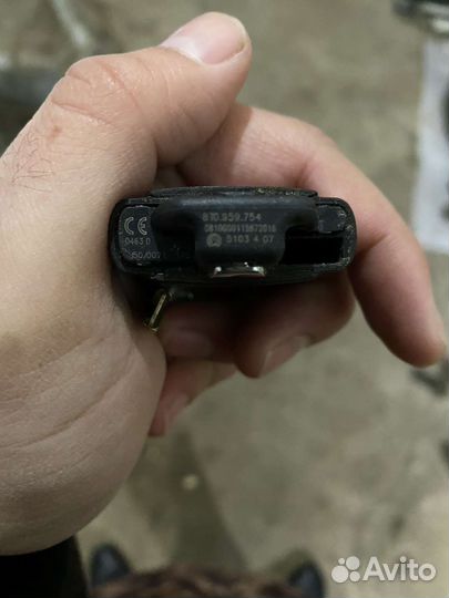 Брелок сигнализации audi