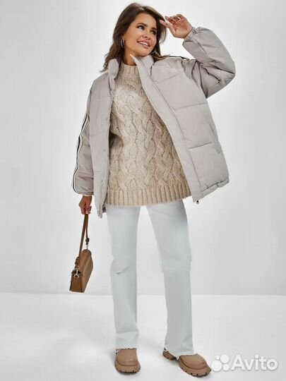 Куртка женская оверсайз новая