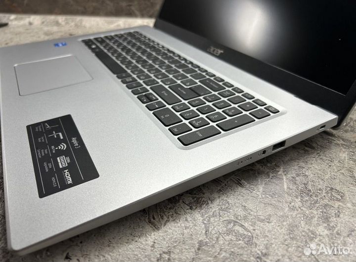 Acer a317 i3-11gn/4gb/ssd128