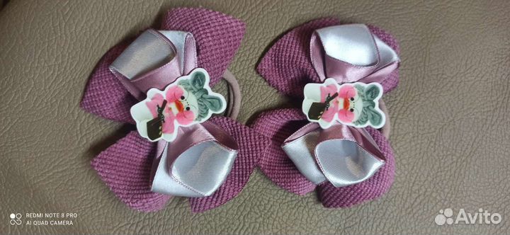 Бантики для волос