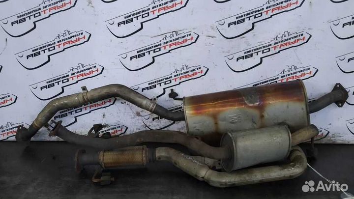 Глушитель mazda MPV LW5W GY В сборе 4WD S2730