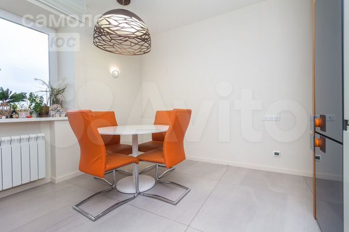 3-к. квартира, 113,4 м², 11/16 эт.