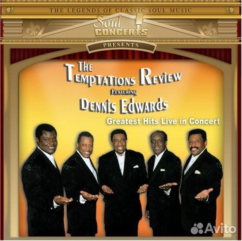 The Temptations: Temptations Review Featuring Denn
