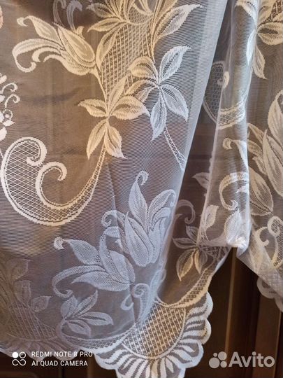 Шторы тюль бу