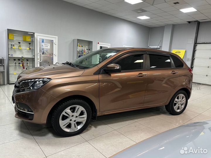 LADA XRAY 1.8 AMT, 2018, 68 000 км