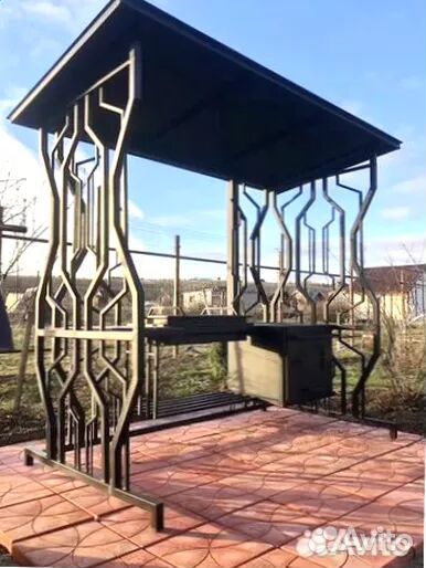 Мангал кованный