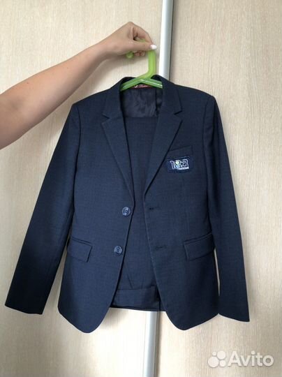 Школьный костюм бостон 128,134