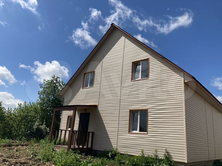 Дом 142,2 м² на участке 14 сот.