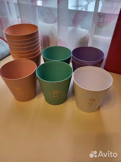 Стаканчик для цветов