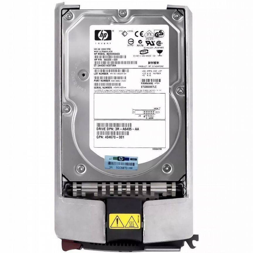 [BD3008A4C6] Жесткий Диск Hp 300gb U320scsi 3.5" Bd3008a4c6