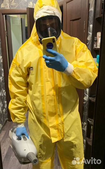 Уничтожение тараканов