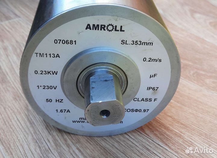 Amroll TM 113A ленточный мотор