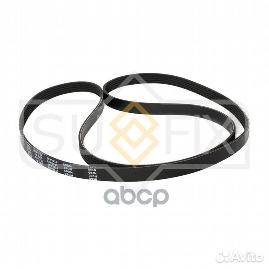 Ремень поликлиновый 6PK2013;KIA Sephia 1.8 16V