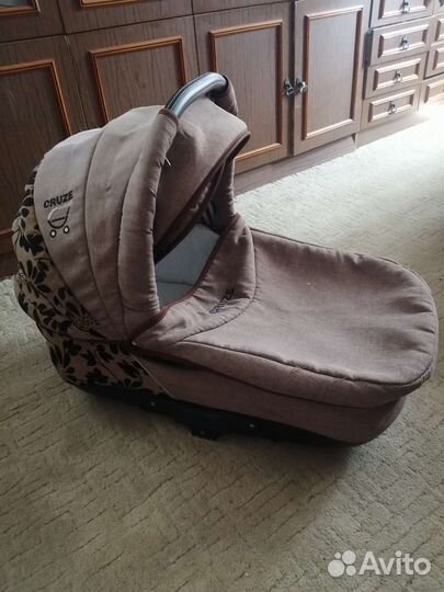 Люлька и прогулочный блок